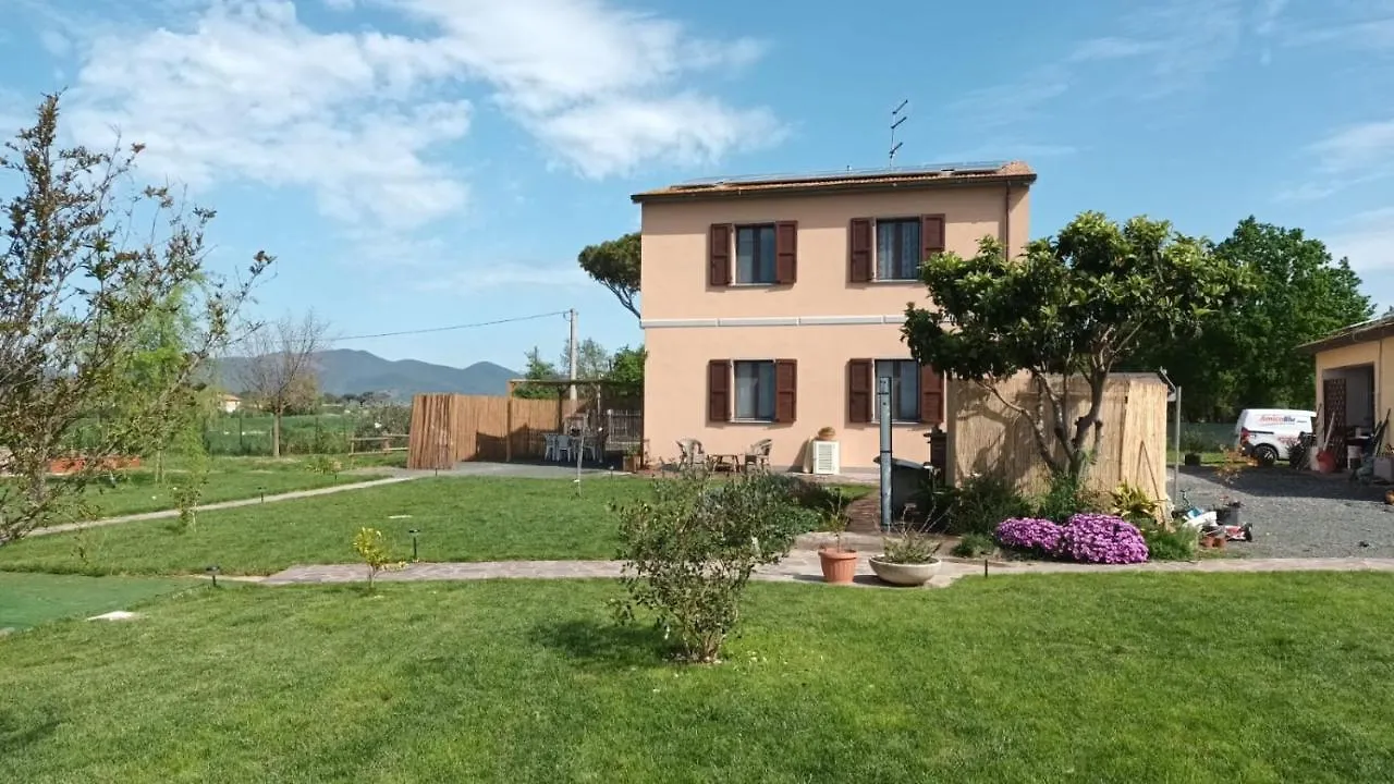 Podere 660 Appartamento Il Salice Marrucheto