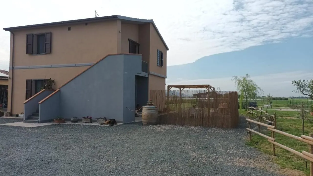 Podere 660 Appartamento Il Salice Marrucheto