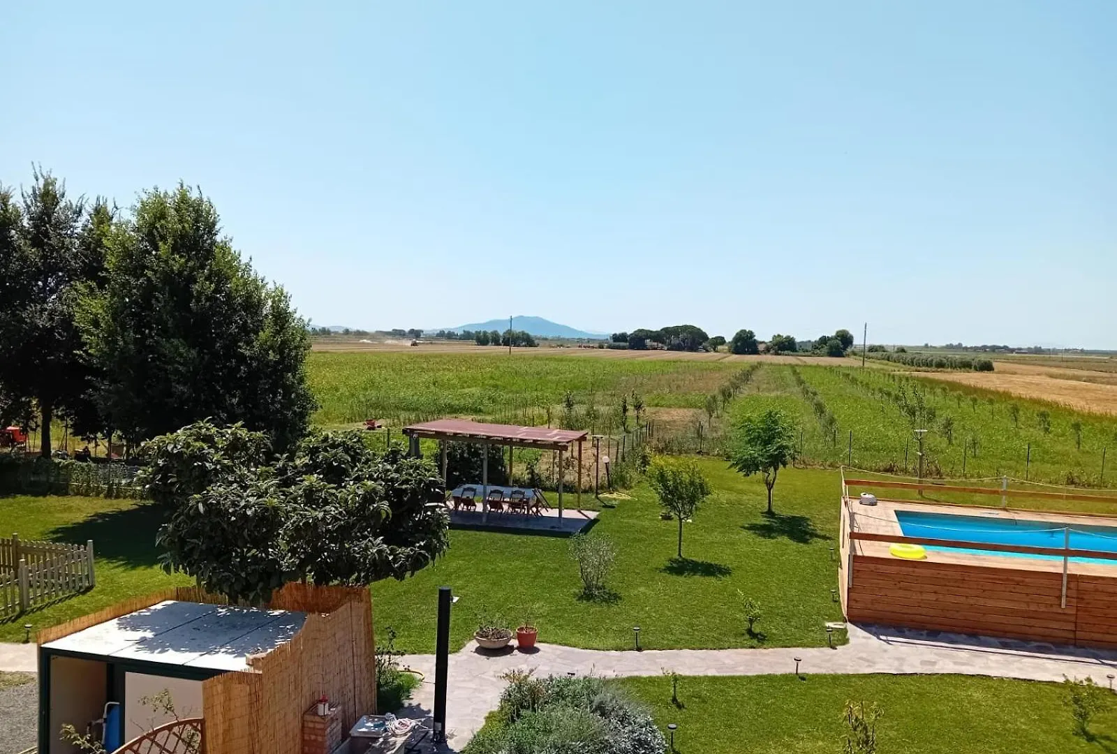 Podere 660 Appartamento Il Salice Marrucheto Italy