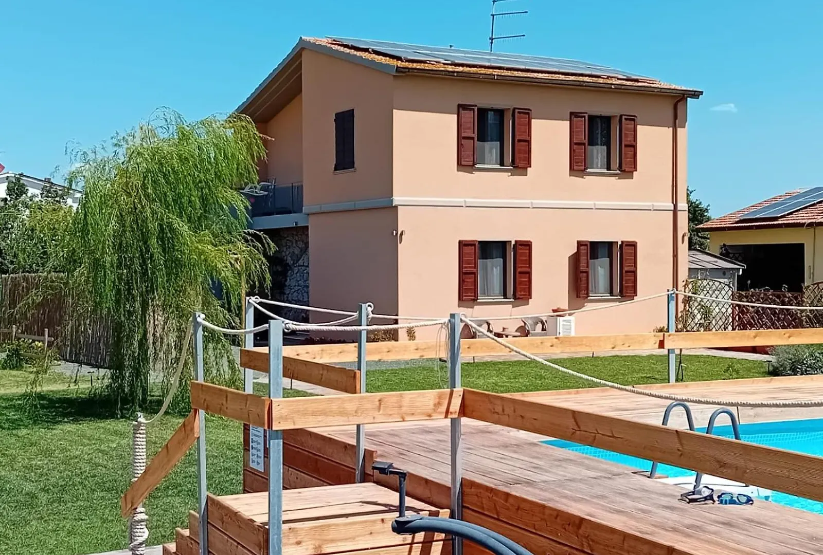 Apartment Podere 660 Appartamento Il Salice Marrucheto