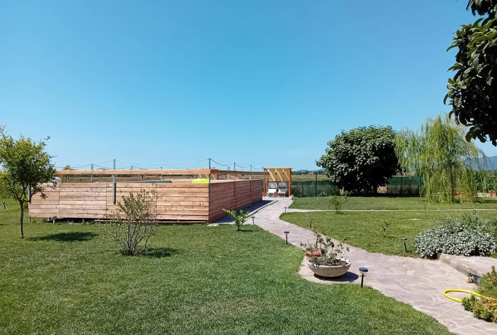Podere 660 Appartamento Il Salice Marrucheto 0*,