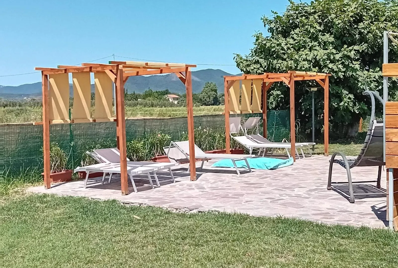 Podere 660 Appartamento Il Salice Marrucheto